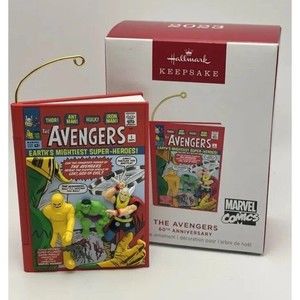 Marvel Anniversary Ornament
